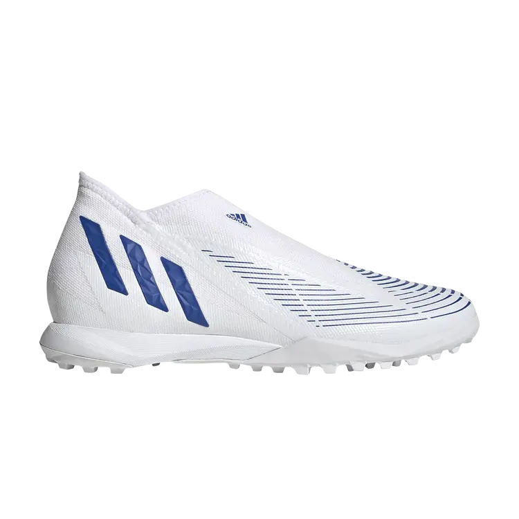 

Кроссовки Adidas Predator Edge.3 Laceless TF, белый, Серый, Кроссовки Adidas Predator Edge.3 Laceless TF, белый