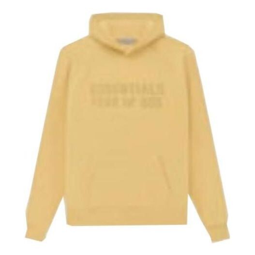 

Толстовка Fear of God Essentials SS23 Essentials Logo 'Light Tuscan', желтый