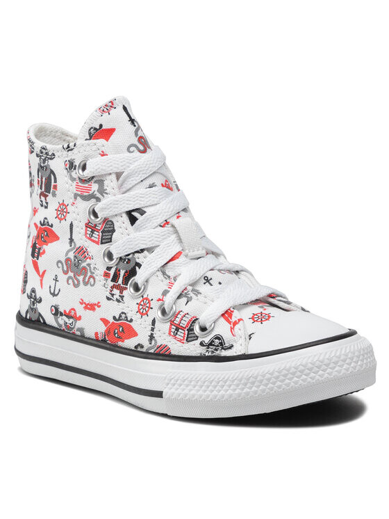 Кроссовки Converse, белый — фото 2