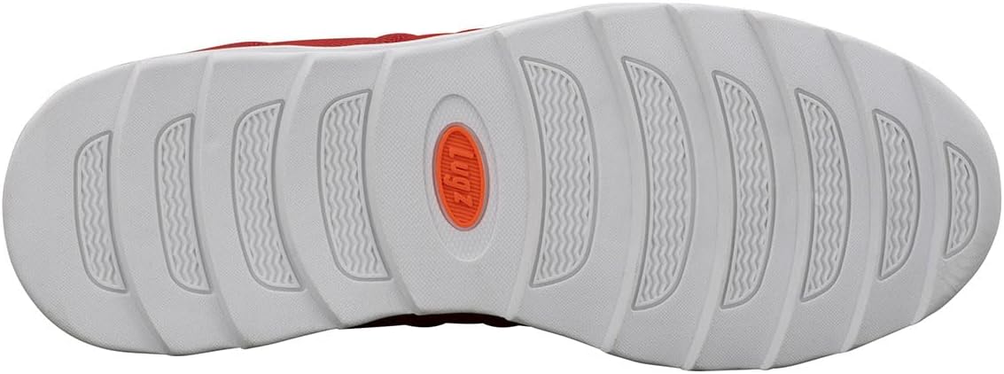 Мужские баллистические кроссовки Lugz Changeover II, красно-белый — фото 4