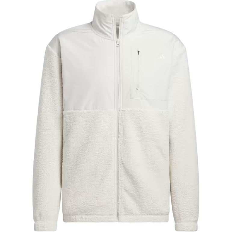 

Adidas With AdiClub Coze Full-Zip Jacket, Ecru