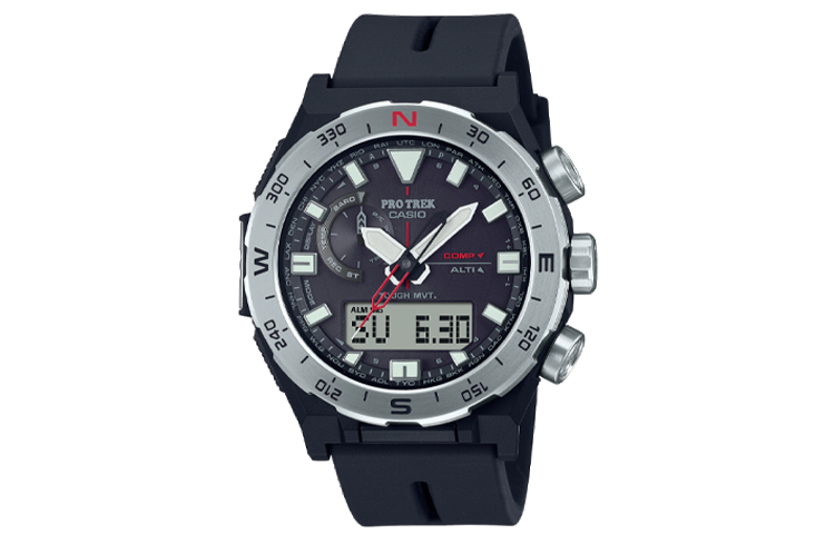 

CASIO Часы Men PRO TREK Black Watch