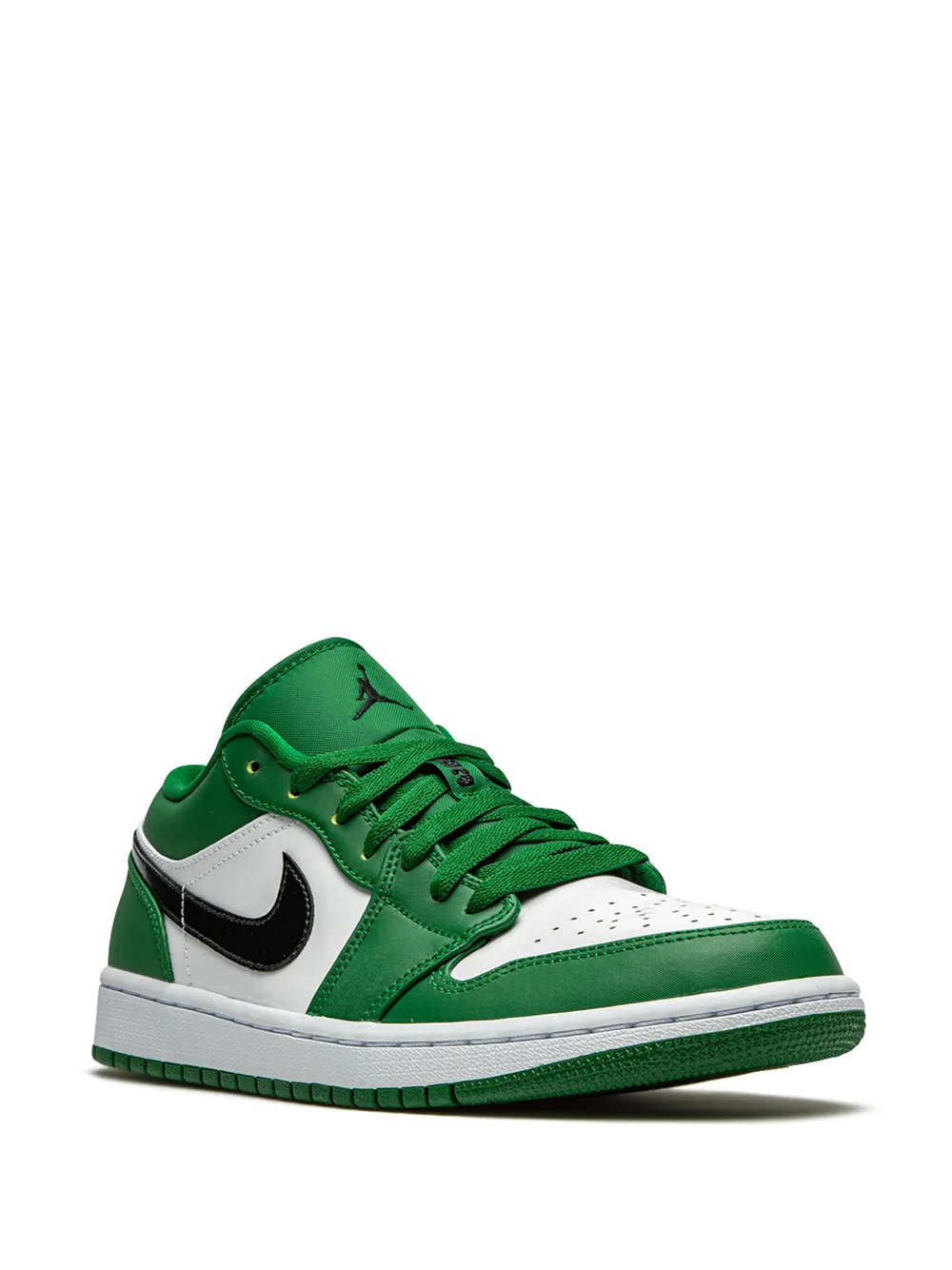 Кроссовки Air  1 Low Jordan, зеленый — фото 2