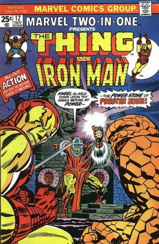 

Marvel Two-In-One: The Thing and Iron Man No.12 (1975) Marvel (MARVEL)