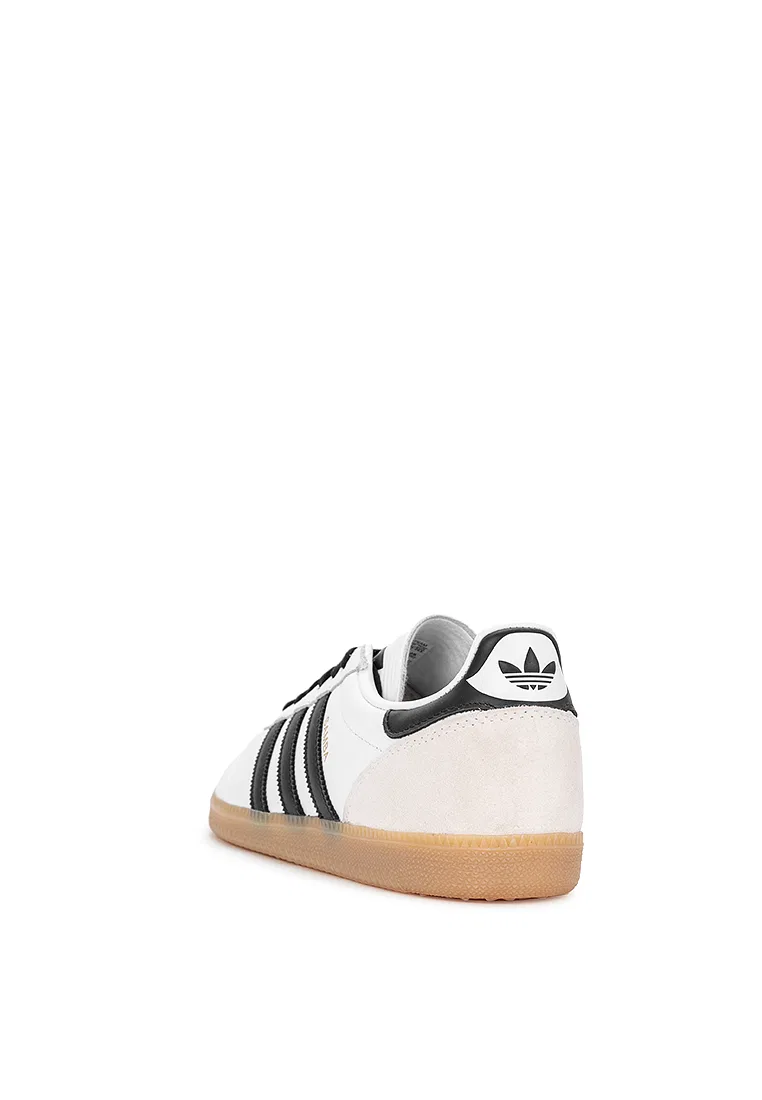 Кроссовки мужские, Samba JP, Adidas, белый/черный — фото 3