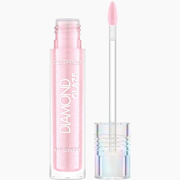 

Блеск для губ 020, 3 мл Catrice Diamond glaze, цвет poppin' glitters