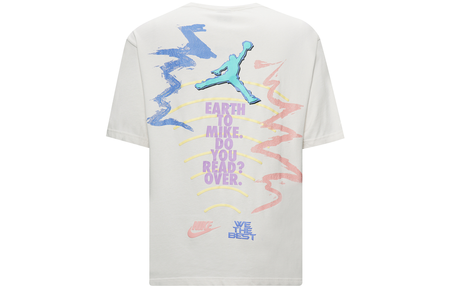 Футболка X Dj Khaled Asia Sizing Jordan, экрю — фото 2