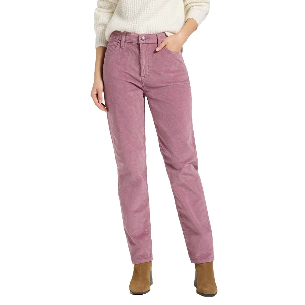 

Брюки Lee Carol Regular Fit, розовый