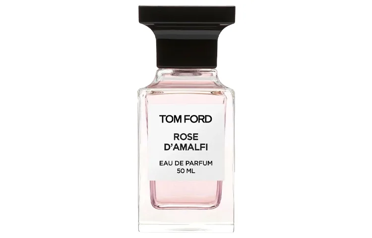 TOM FORD Туалетная вода TF Dew Rose Perfume, коллекция Rose, Private Blending, аромат Amalfi, ориентальный аккорд пот-пурри, 50ml