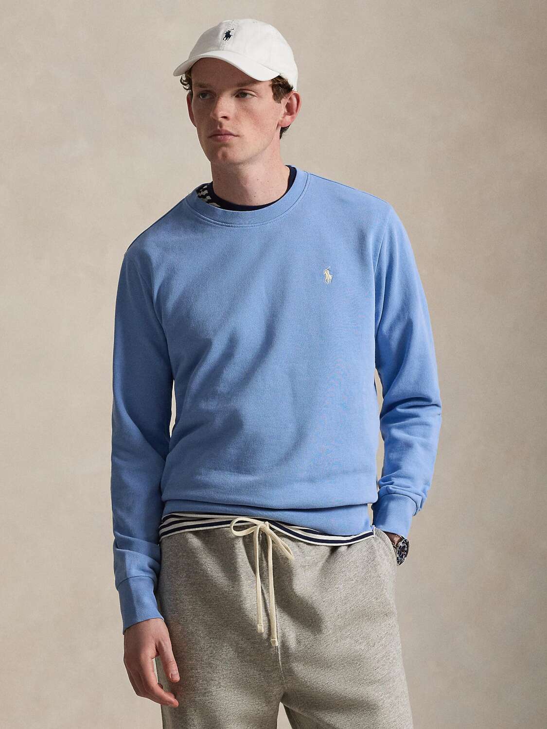 Polo Ralph Lauren Свитшот в цвете Royal Blue — фото 2