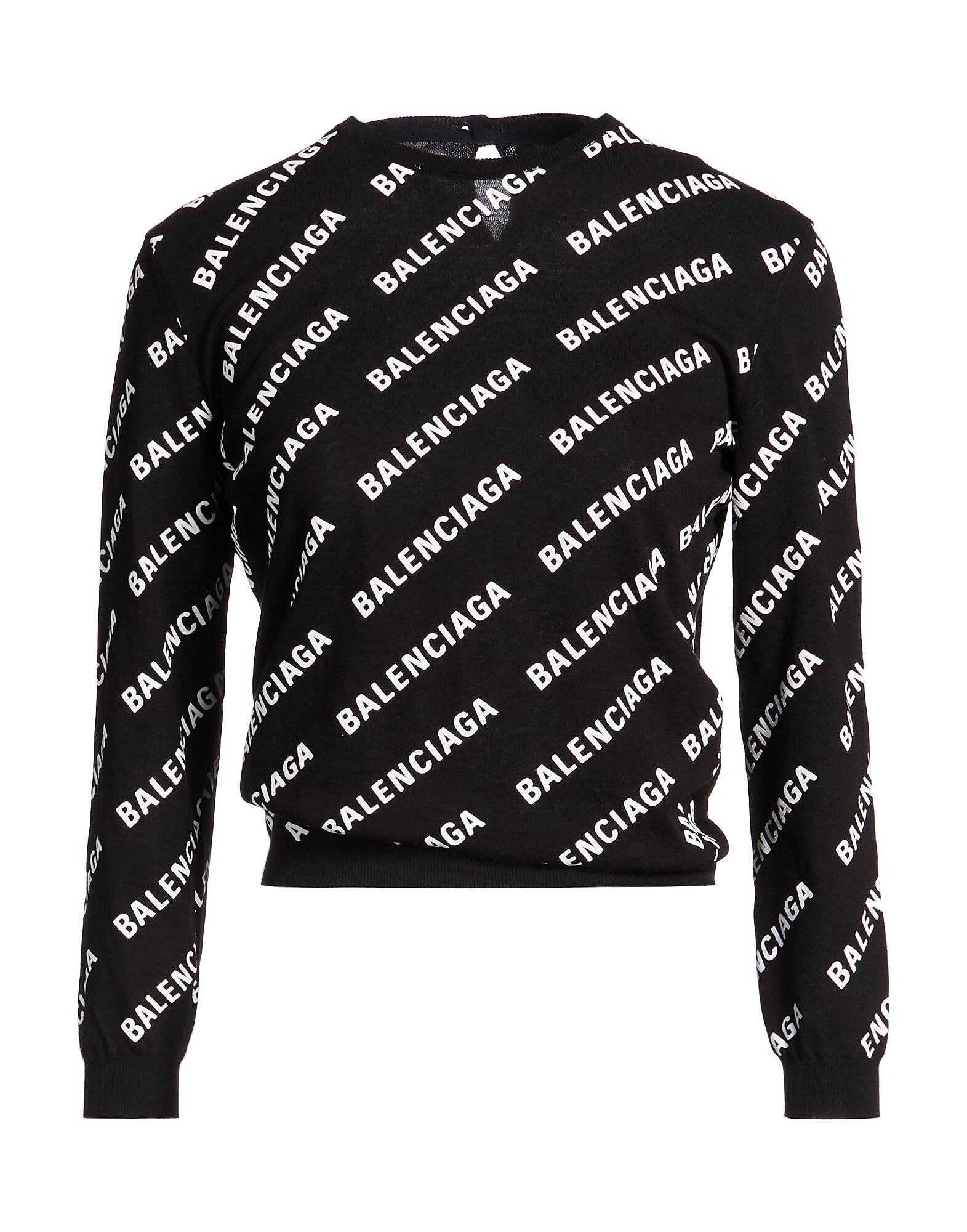 

Свитер Balenciaga, черный