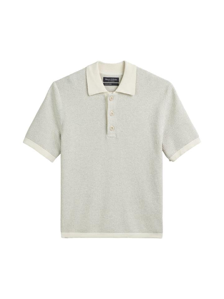 

Футболка поло Marc O'Polo, цвет white cotton