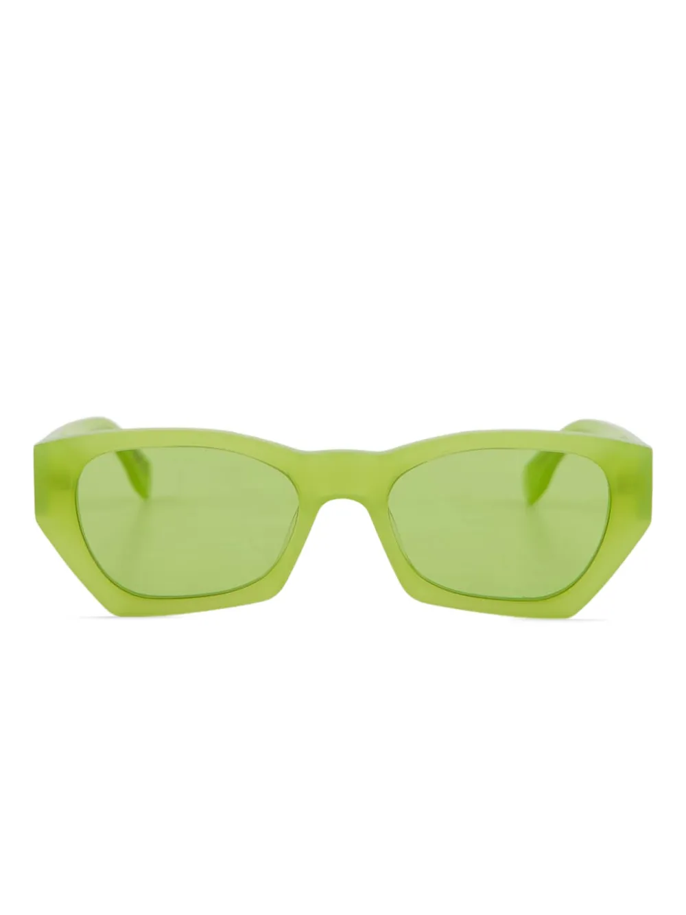 

Солнцезащитные очки amata estate в геометричной оправе Retrosuperfuture, зеленый