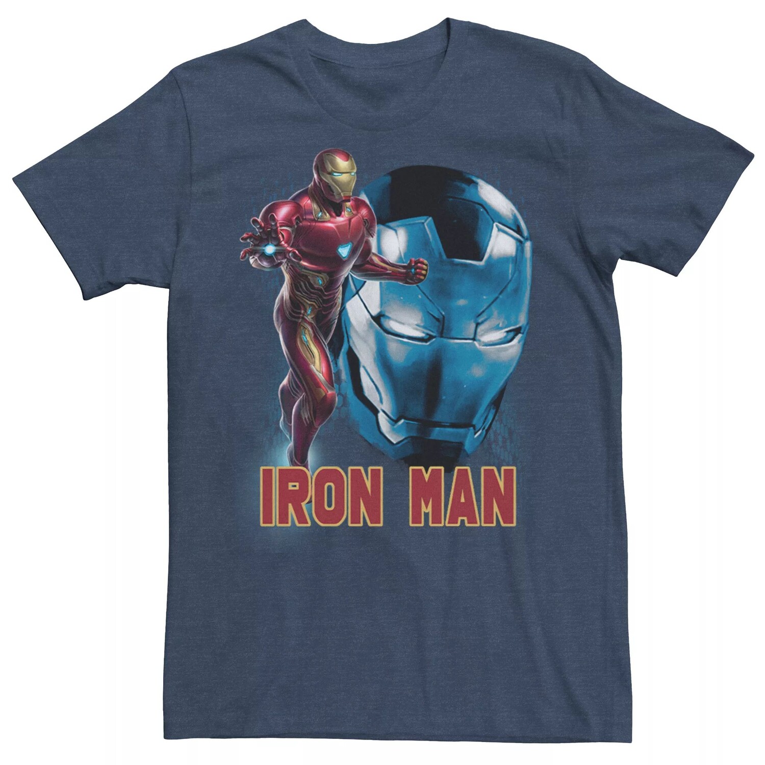 

Мужская футболка с профилем Marvel Avengers Endgame Iron Man Licensed Character