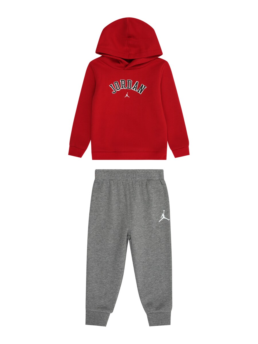 

Спортивный костюм Jordan, цвет mottled grey/Red