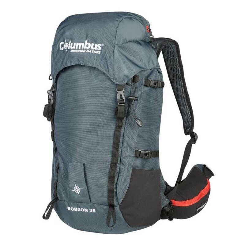 

Треккинговый рюкзак Columbus Outdoor, серый