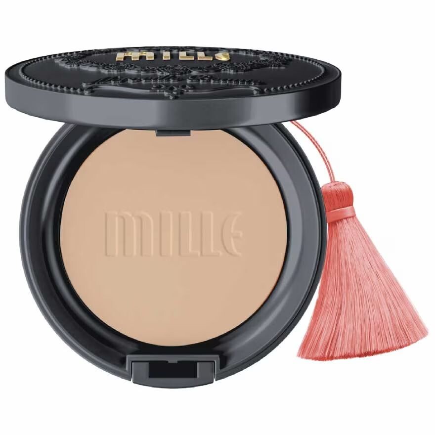 

Mille Угольная матирующая пудра Pact SPF25 PA++ 11г. 02 Натуральный, Natural