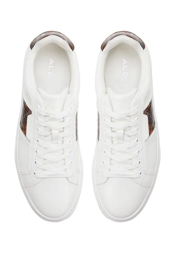 Кроссовки Aldo Courtline, белый комбо — фото 3