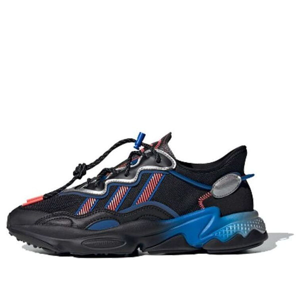 

Кроссовки оригинальные ozweego спортивная повседневная обувь Adidas, черный