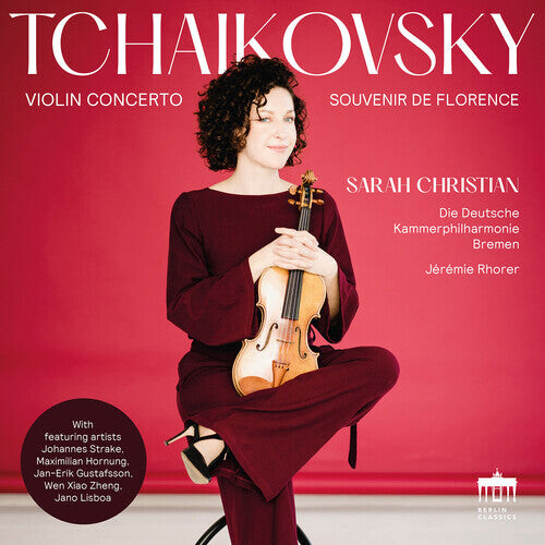 

CD диск Tchaikovsky / Rhorer: Violin Concerto