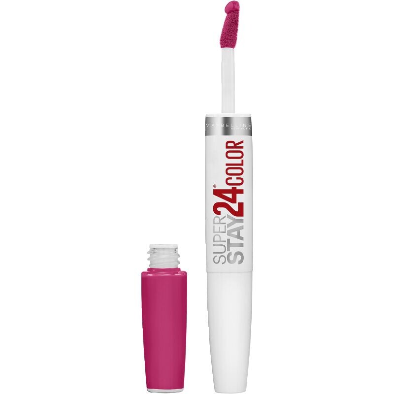 

Жидкая губная помада Maybelline New York Super Stay 24H 2-Step, 860 Crisp Magenta