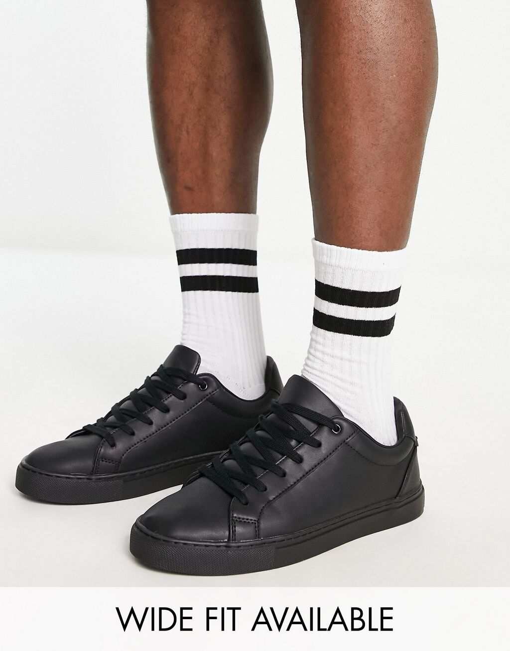 

Черные кроссовки ASOS DESIGN, Черный, Черные кроссовки ASOS DESIGN