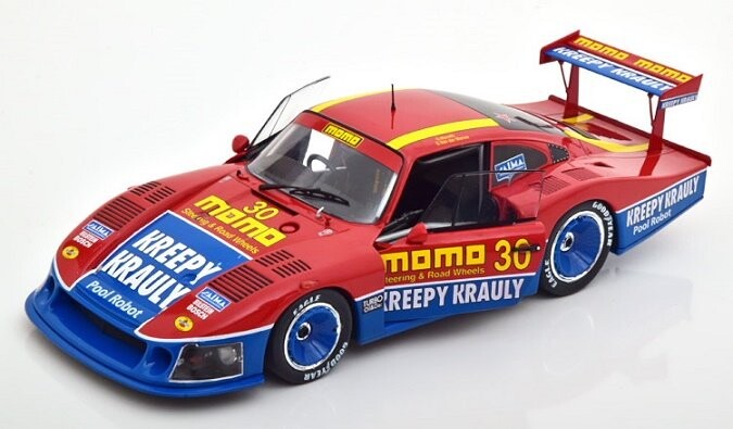 

Solido Porsche 935 #30 6H Mid Ohio 1983 Мор 1:18 1805404