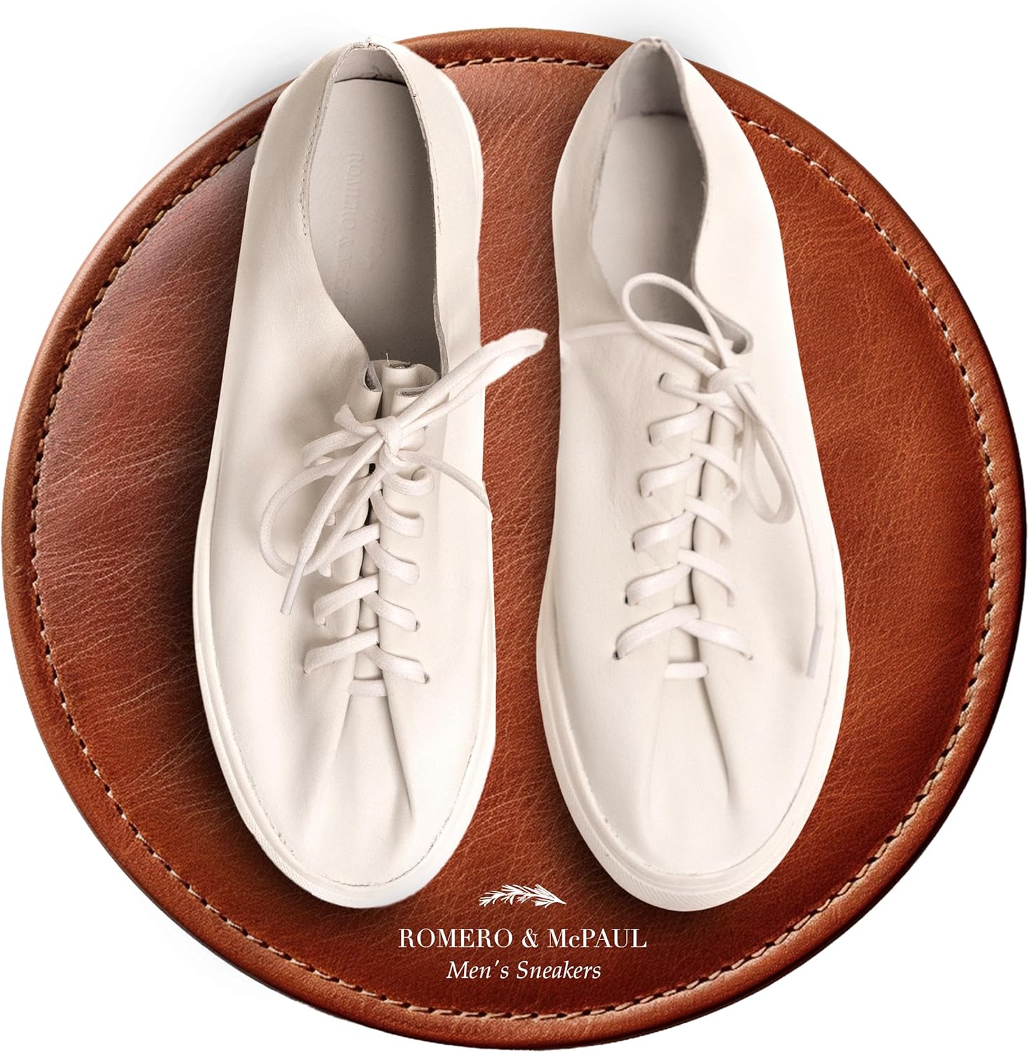 

Мужские повседневные кроссовки Malba, Кроссовки со сменными ремешками, Удобная обувь, Romero MC Paul Romero & Mcpaul, белый