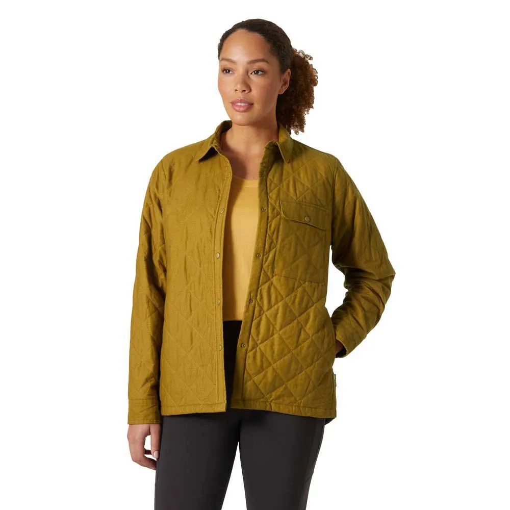 

Верхняя рубашка Helly Hansen Isfjord Insulated, желтый