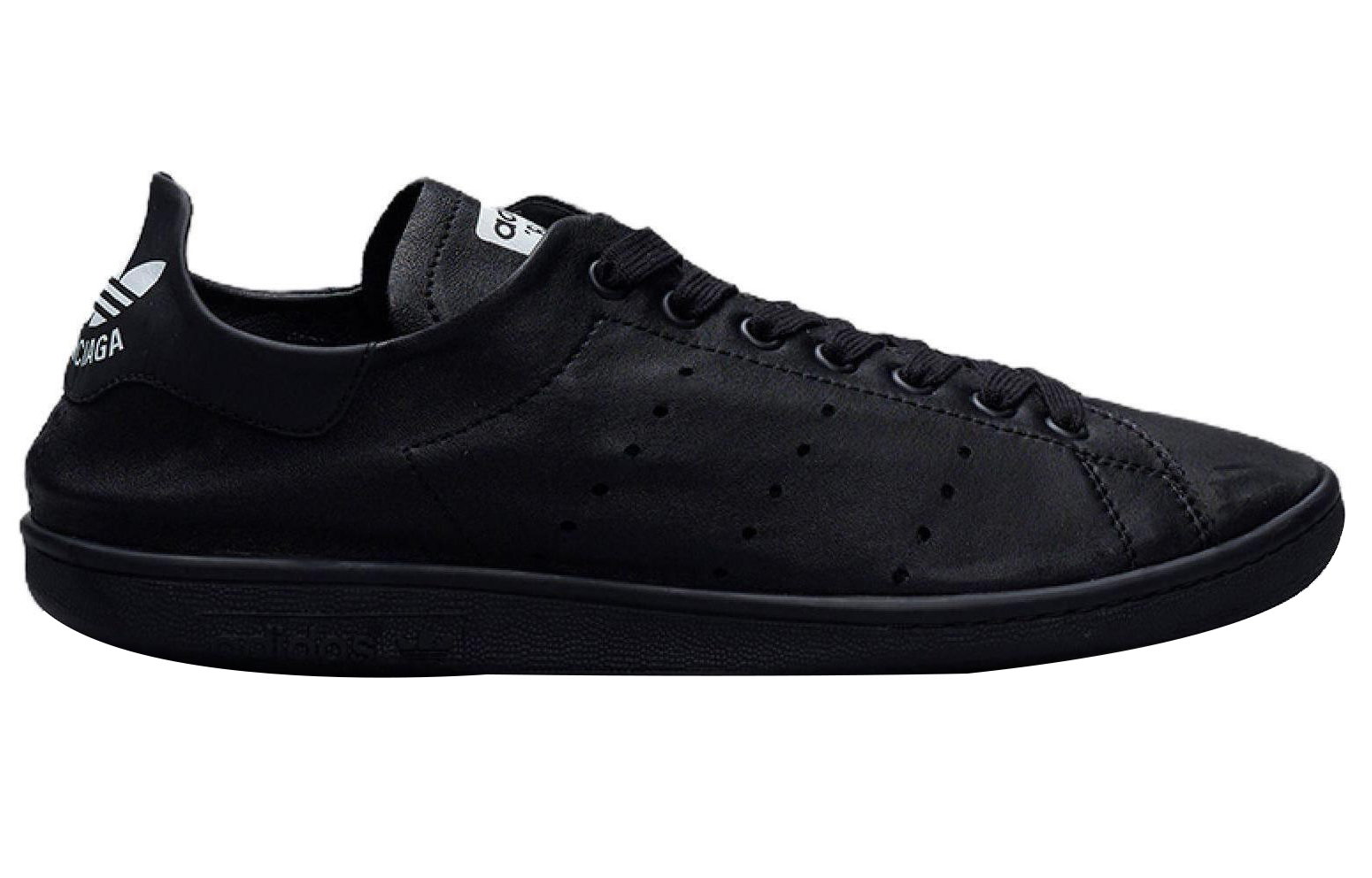 Adidas Stan Smith Black Women's Balenciaga — фото 2