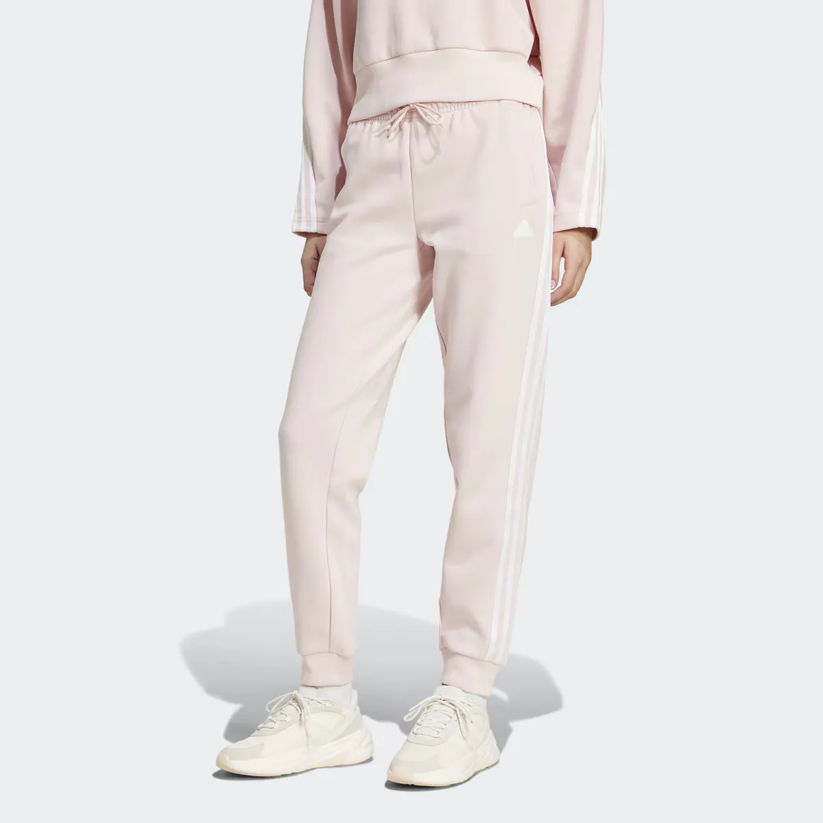

Женские брюки Adidas Future Icons Regular с тремя полосками, розовый