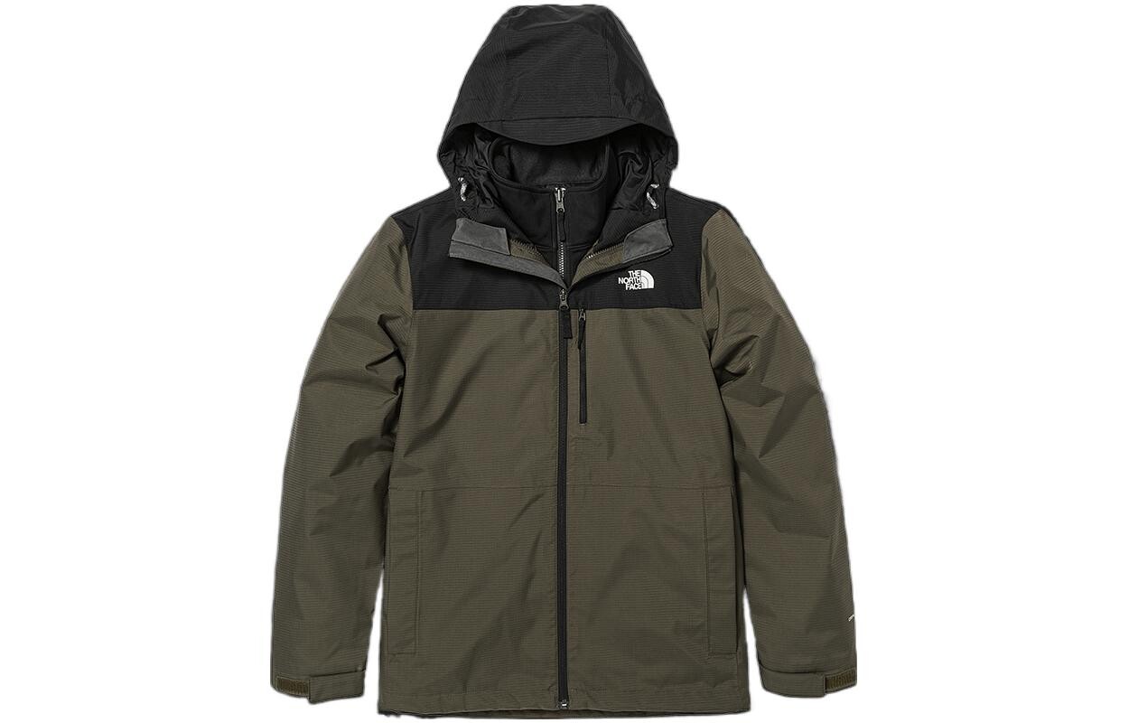 

THE NORTH FACE Мужская уличная куртка, цвет Army Green