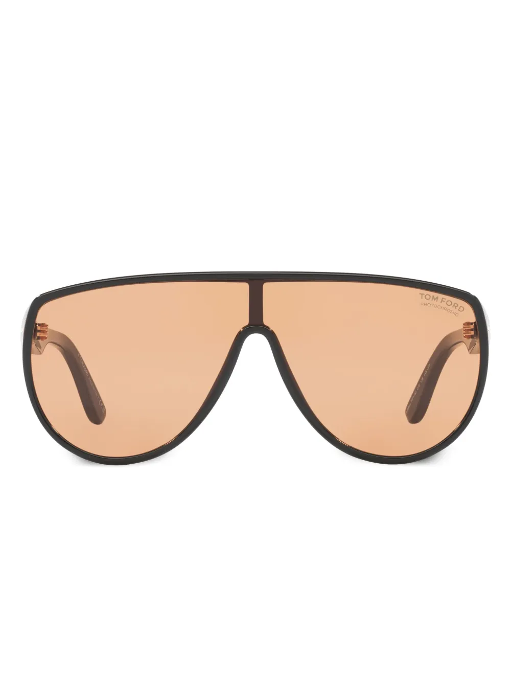 

Солнцезащитные очки Achilles Tom Ford, черный