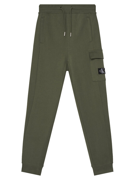 

Спортивные брюки relaxed fit Badge IB0IB02199 Calvin Klein Jeans, зеленый