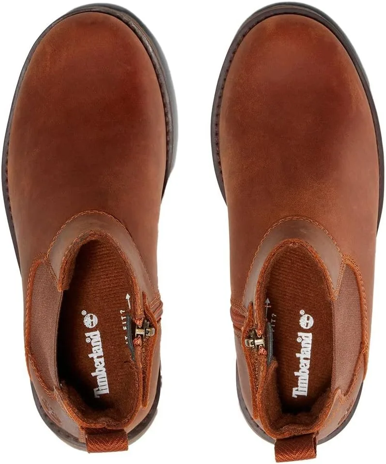 Лодочные туфли Timberland Courma Kid Chelsea — фото 4