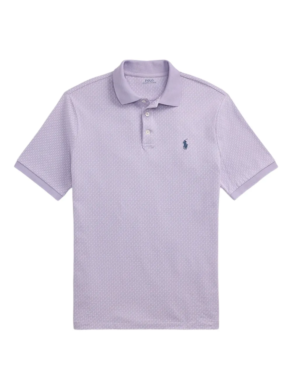 

Фактурная рубашка поло POLO RALPH LAUREN, фиолетовый