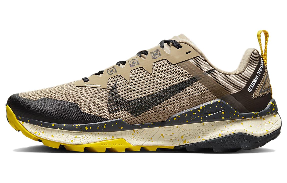 

Wildhorse 8 Khaki Vivid Sulfur Nike, Желто-коричневый