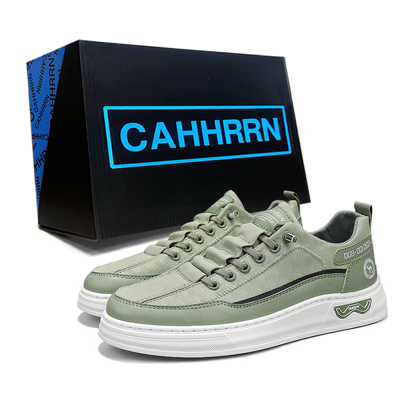 

Мужские дышащие низкие кроссовки для скейтбординга CAHHRRN, Green