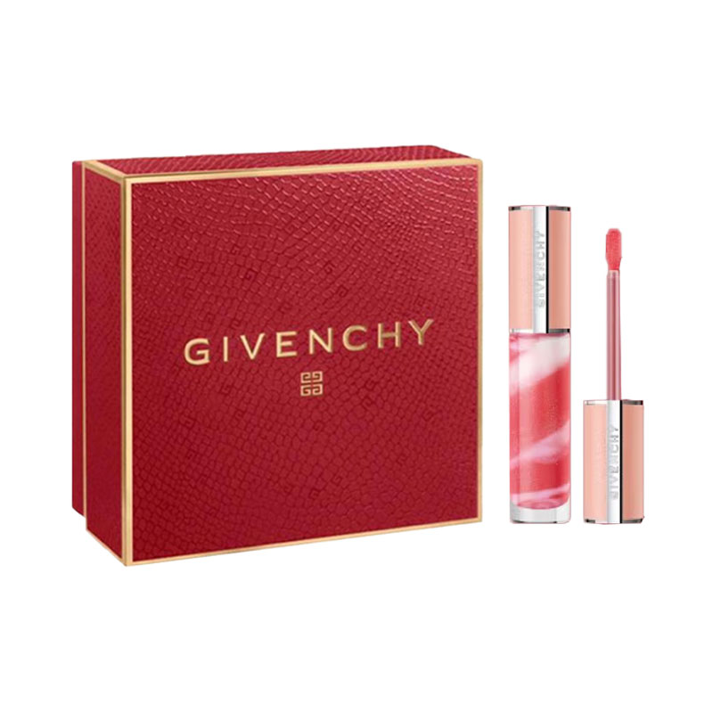 

Givenchy Красный Lucky Gilded Limited Edition блеск для губ Lollipop Premium Sweetness глянцевый легко растушевывается блестящий 6мл