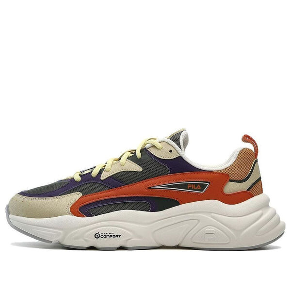 

Кроссовки mars 1s sneakers 'green purple orange' Fila, зеленый