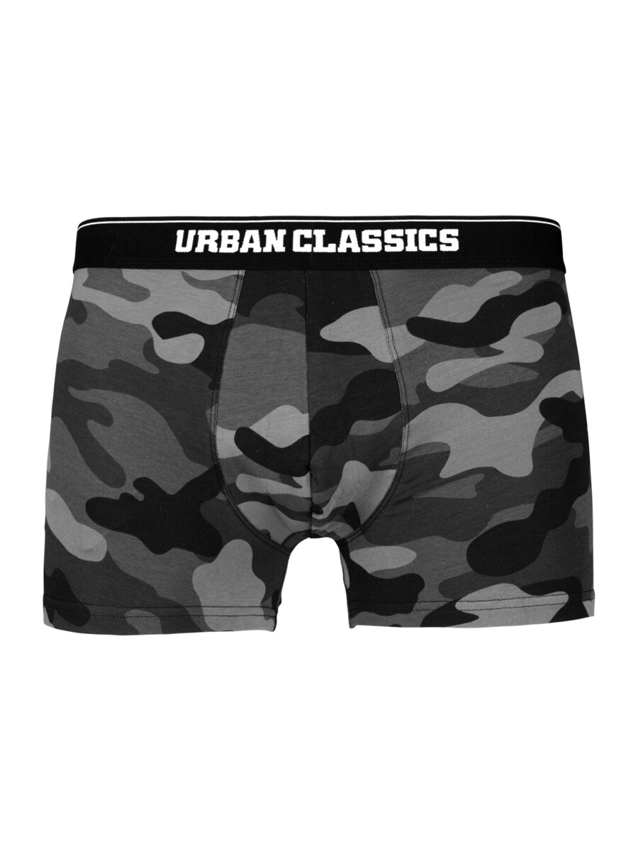 

Боксерские шорты Urban Classics, цвет Grey/Light grey