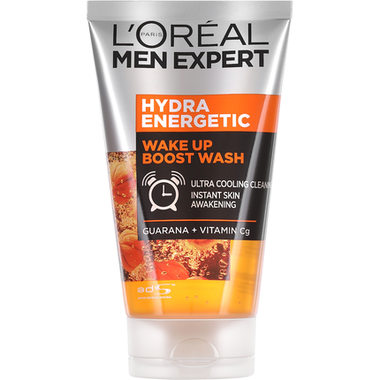 

L'Oreal Paris Men Expert Hydra Energetic Wake Up Boost Wash - 100 мл L'Oréal
