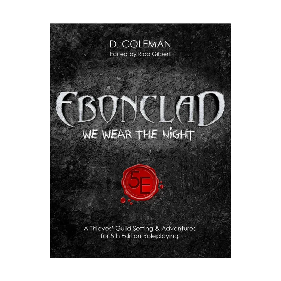 

Ebonclad, твердый переплет