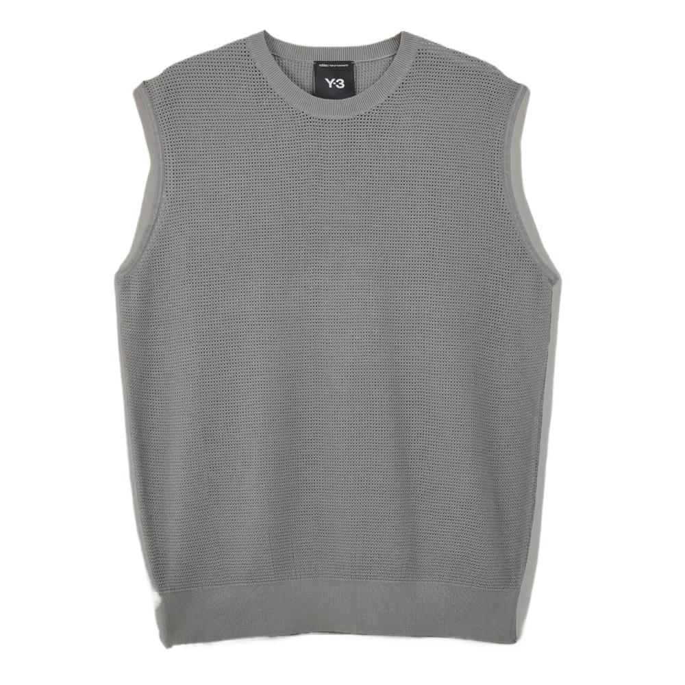 

Вязаный жилет с графическим рисунком Y 3 Adidas, charcoal серый
