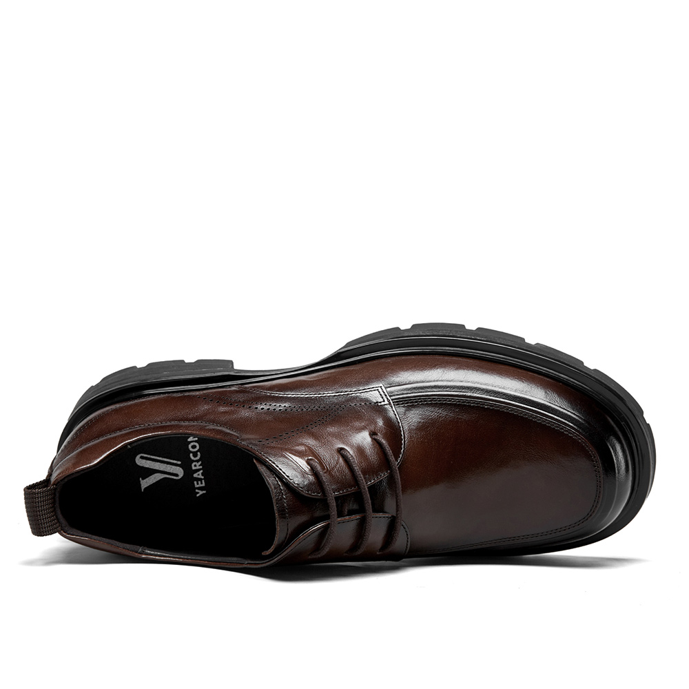 YEARCON Мужские повседневные туфли Men's Low top Brown, коричневый, цвет Brown — фото 3