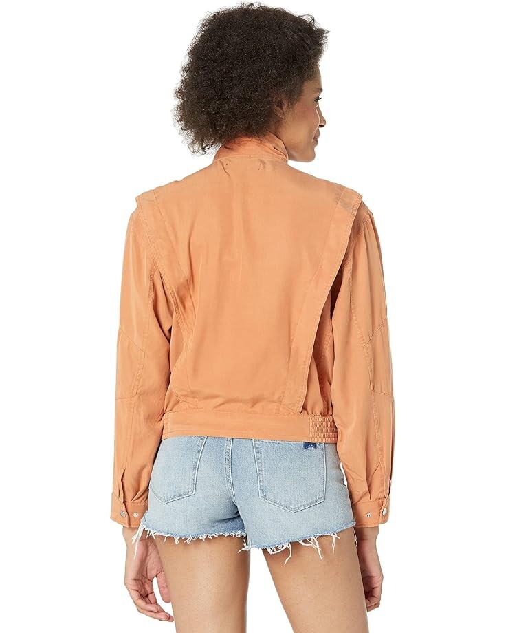 

Куртка Blank NYC Tencel Moto Jacket, цвет Malibu