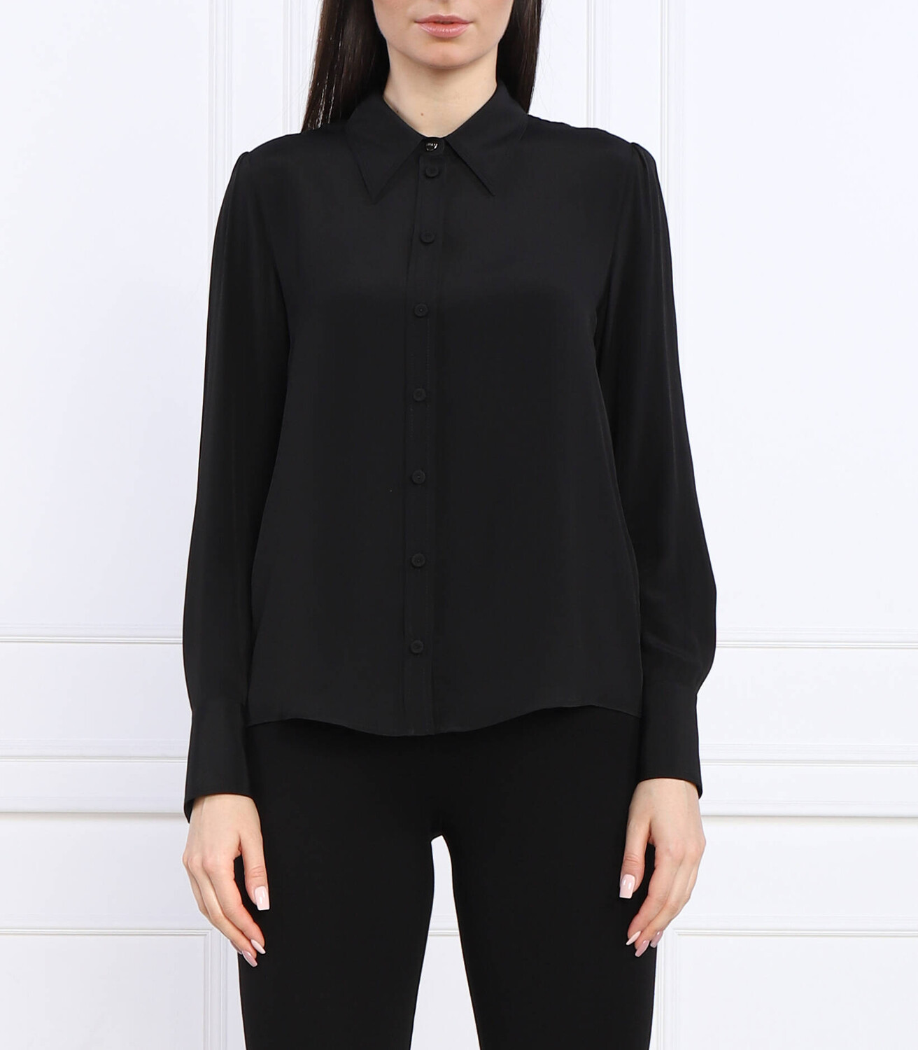 

Рубашка Liu Jo Regular Fit, черный
