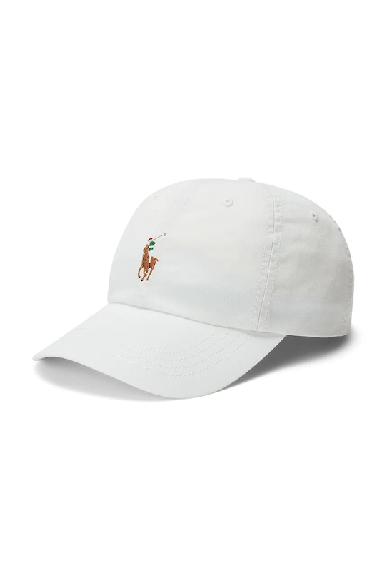 

Бейсболка CLS SPRT из хлопка Polo Ralph Lauren, белый