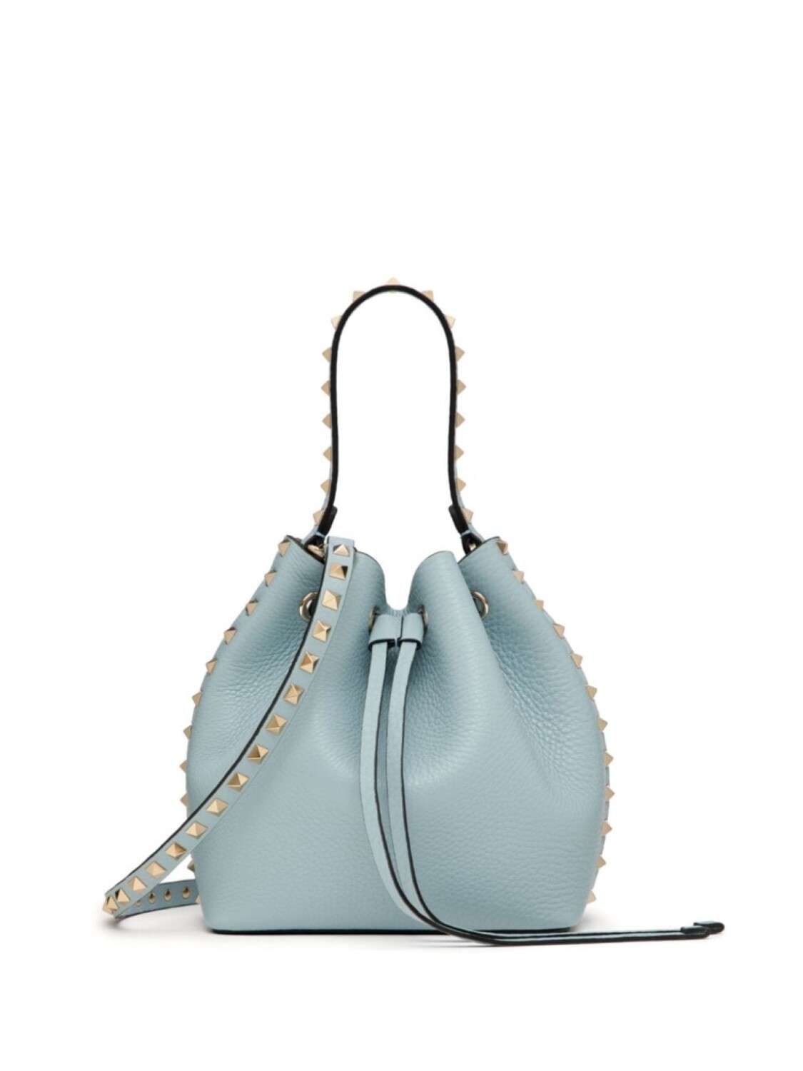 

Valentino Garavani сумка-ведро Rockstud, синий