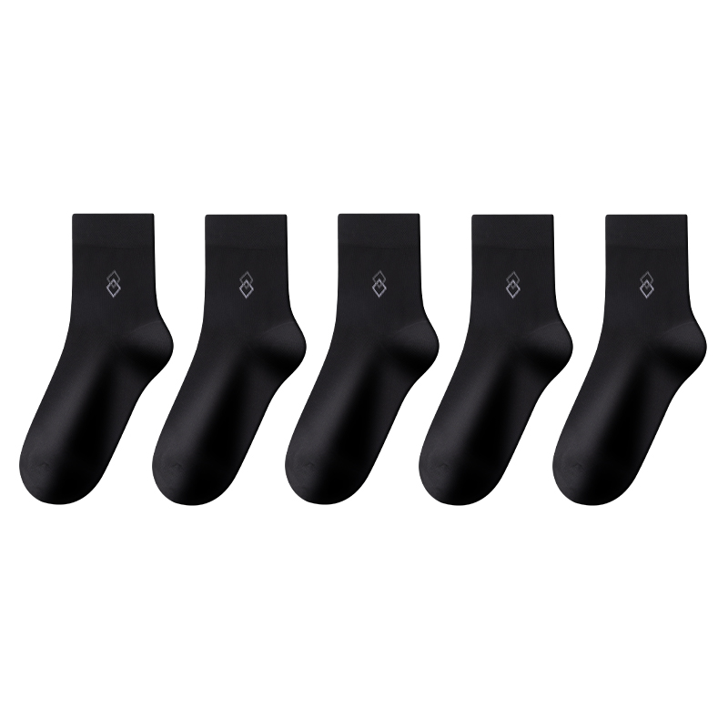 

Носки Warrior Mid Calf Мужские 5 пар Черный